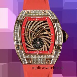Richard Mille RM51-02 RM51-02-001 Ladies Around 45*37mm Transparent Dial