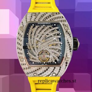 Richard Mille RM51-02 Ladies RM51-02-006 Around 48*40mm Silver-tone