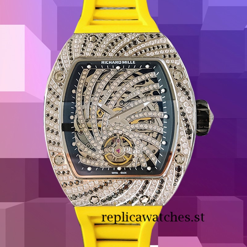 Richard Mille RM51-02 Ladies RM51-02-006 Around 48*40mm Silver-tone