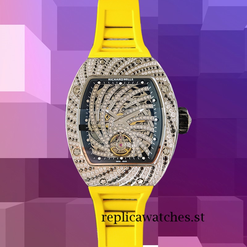Richard Mille RM51-02 Ladies RM51-02-006 Around 48*40mm Silver-tone - Image 2
