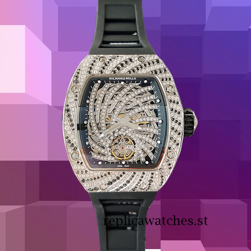 Richard Mille RM51-02 Ladies RM51-02-006 Around 48*40mm Silver-tone - Image 5