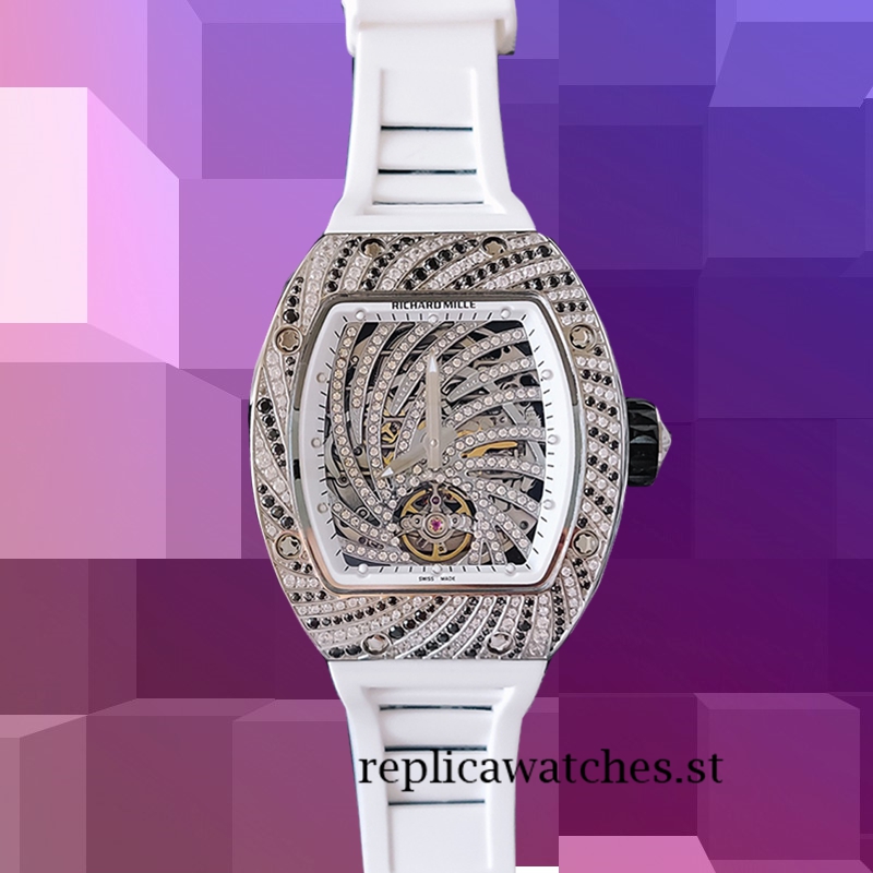 Richard Mille RM51-02 Ladies RM51-02-006 Around 48*40mm Silver-tone - Image 4