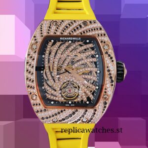 Richard Mille RM51-02 Ladies RM51-02-009 Around 48*40mm Diamond Paved Dial