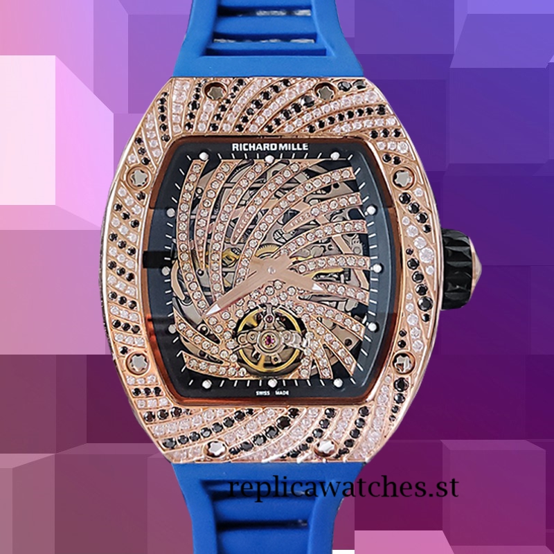 Richard Mille RM51-02 Around 48*40mm RM51-02-009 Ladies Mechanical