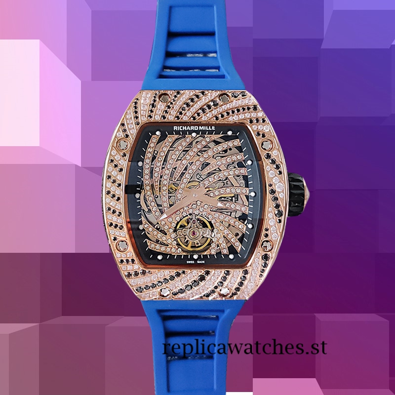 Richard Mille RM51-02 Around 48*40mm RM51-02-009 Ladies Mechanical - Image 2