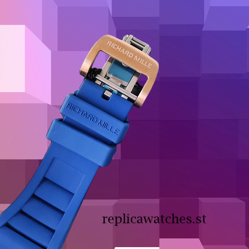 Richard Mille RM51-02 Around 48*40mm RM51-02-009 Ladies Mechanical - Image 4