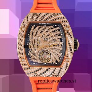 Richard Mille RM51-02 Ladies RM51-02-009 Around 48*40mm Rose Gold-tone
