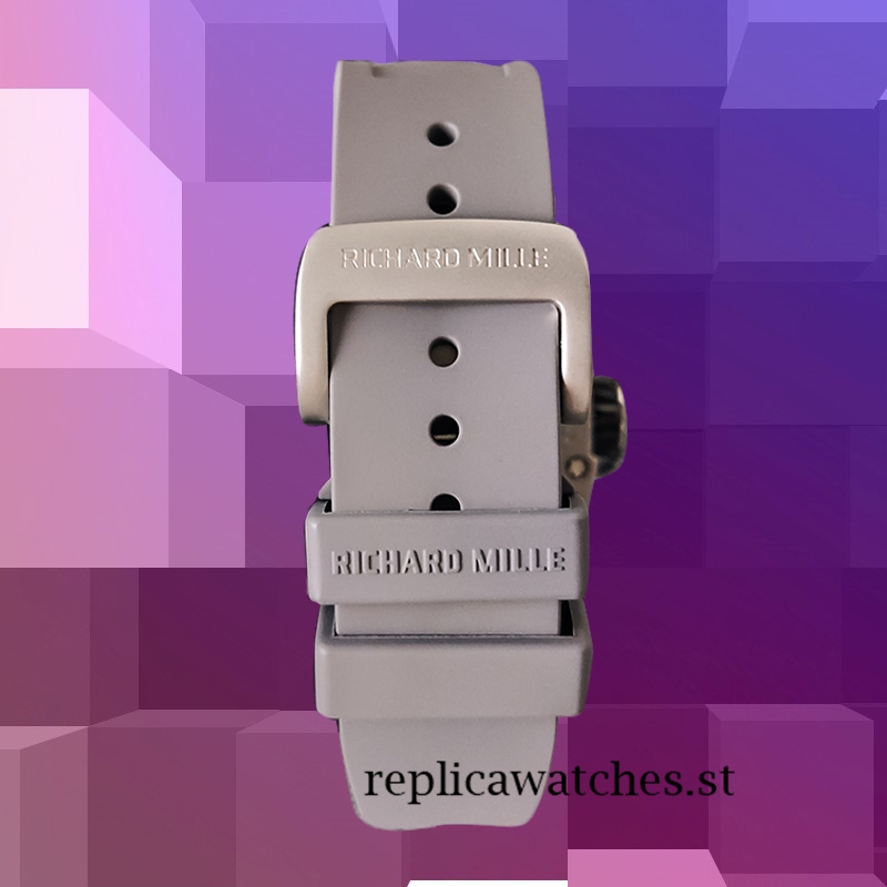 Richard Mille RM51-02 Ladies Around 48*40mm RM51-02-010 Silver-tone - Image 3