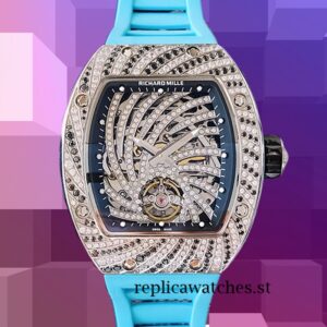 Richard Mille RM51-02 Ladies RM51-02-012 Around 48*40mm Silver-tone