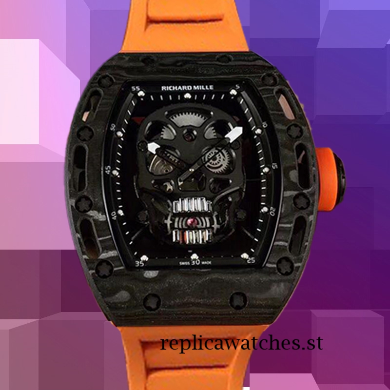 Richard Mille RM052 Around 50*43mm Men RM052-008 Mechanical
