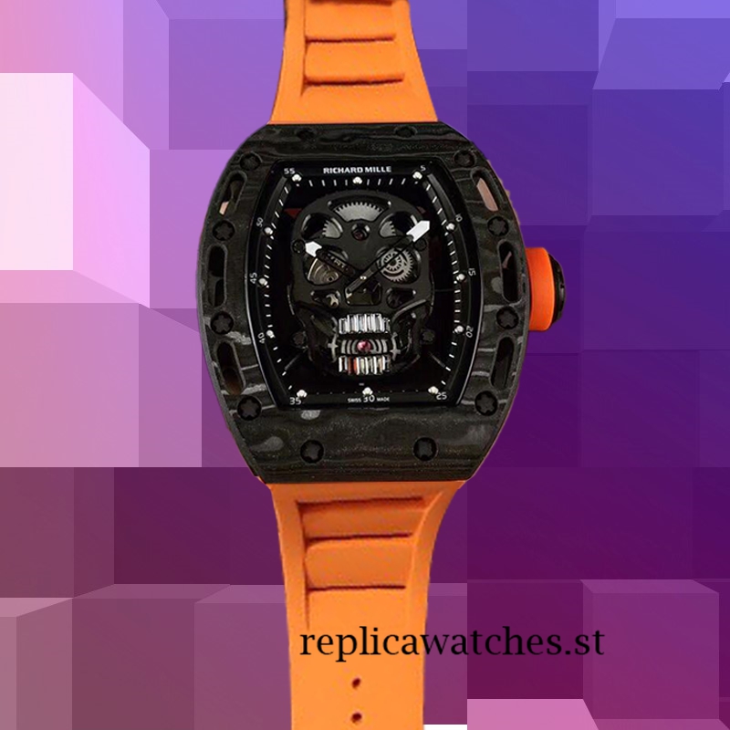 Richard Mille RM052 Around 50*43mm Men RM052-008 Mechanical - Image 2