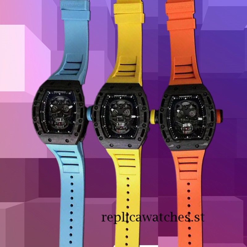 Richard Mille RM052 Around 50*43mm Men RM052-008 Mechanical - Image 3