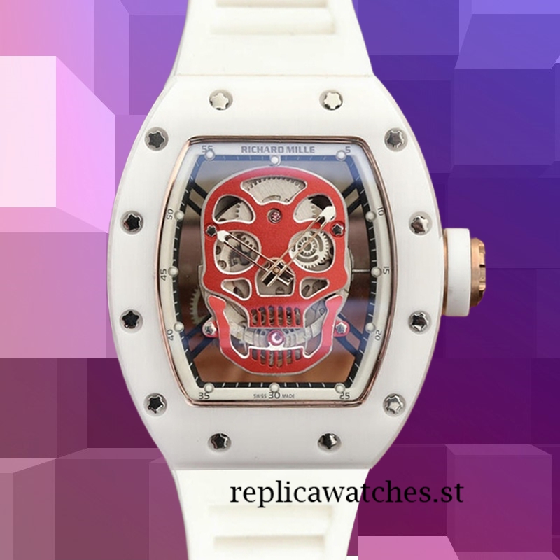 Richard Mille RM52-01 Around 50*42mm Men RM52-01-001 Mechanical