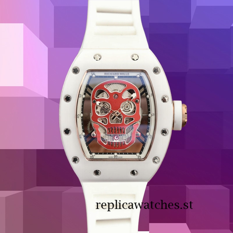 Richard Mille RM52-01 Around 50*42mm Men RM52-01-001 Mechanical - Image 2