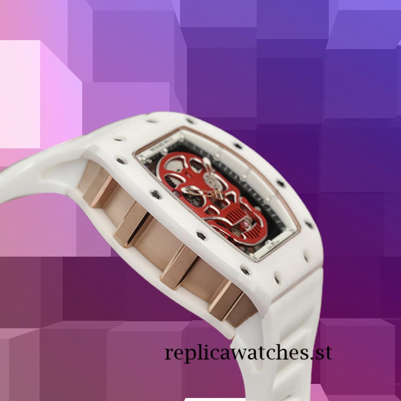 Richard Mille RM52-01 Around 50*42mm Men RM52-01-001 Mechanical - Image 3