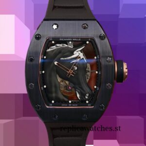Richard Mille RM52-02 Men RM52-02-002 Around 50*40mm Mechanical Black