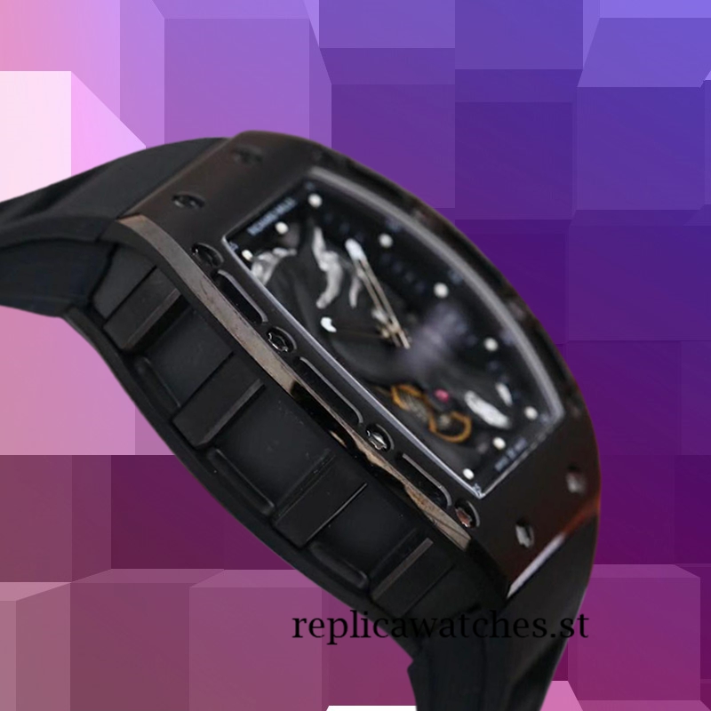 Richard Mille RM52-02 Around 50*40mm Men RM52-02-003 Horse Head Skeleton Dial - Image 3