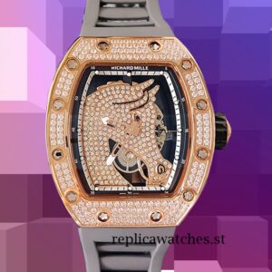 Richard Mille RM52-02 Men RM52-02-012 Around 43mm Horse Dial