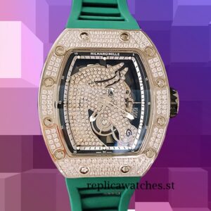 Richard Mille RM52-02 RM52-02-016 Around 43mm Men Mechanical Horse Dial