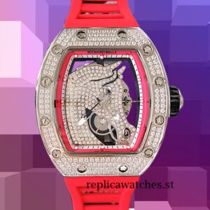 Richard Mille RM52-02 RM52-02-016 Men Around 43mm Horse Dial