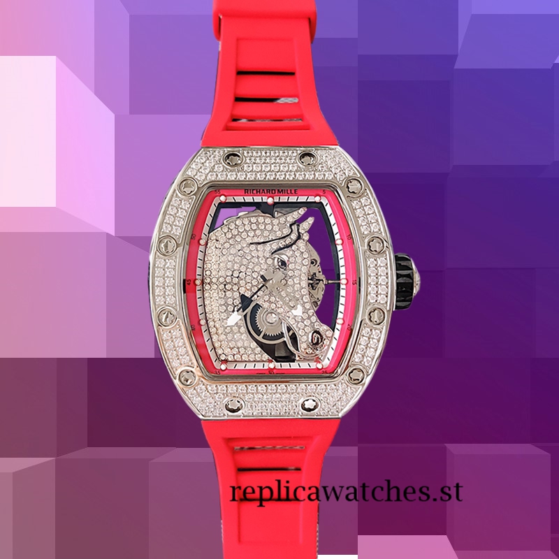 Richard Mille RM52-02 RM52-02-016 Men Around 43mm Horse Dial - Image 2