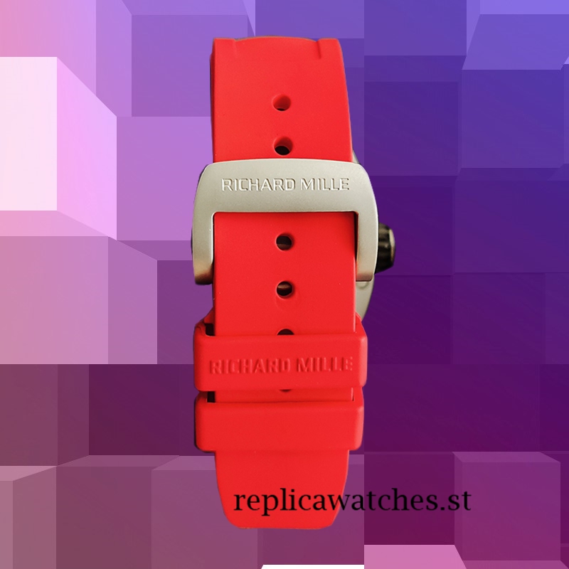Richard Mille RM52-02 RM52-02-016 Men Around 43mm Horse Dial - Image 3
