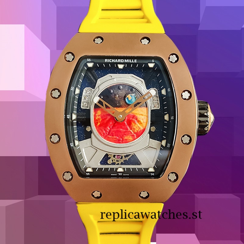 Richard Mille RM52-05 Around 50*42mm Men RM52-05-001 Mechanical