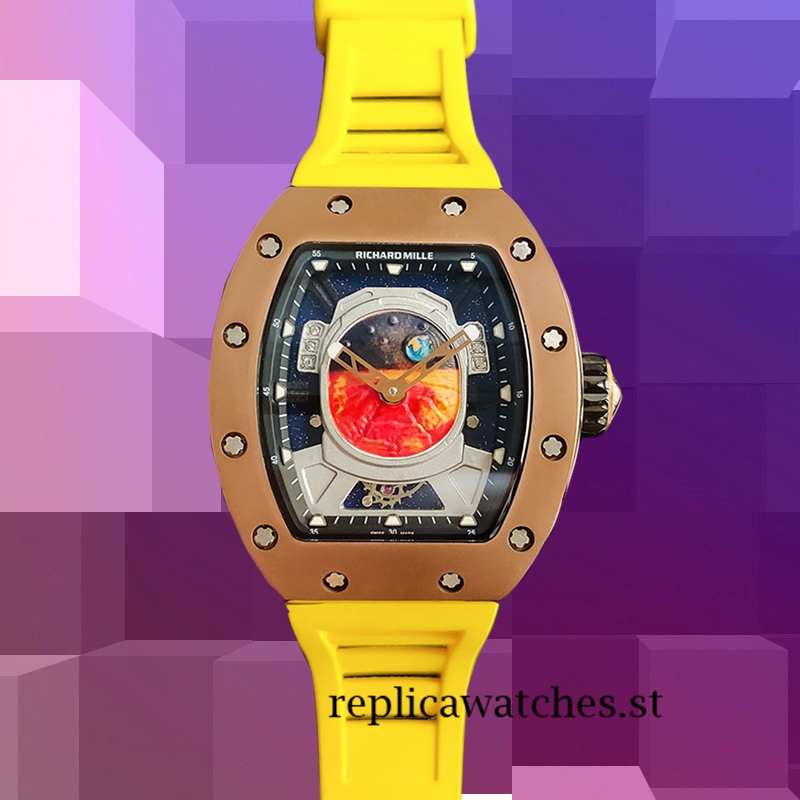 Richard Mille RM52-05 Around 50*42mm Men RM52-05-001 Mechanical - Image 2