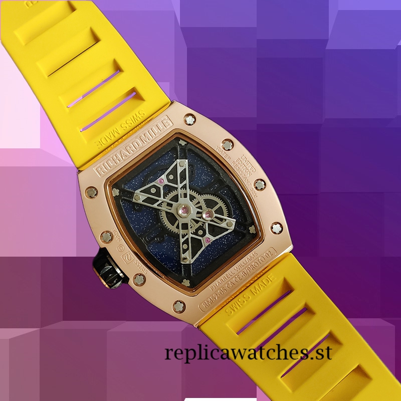 Richard Mille RM52-05 Around 50*42mm Men RM52-05-001 Mechanical - Image 4