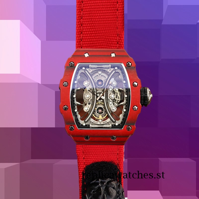 Richard Mille RM53-01 Men RM53-01-002 Around 50*43mm Red - Image 2