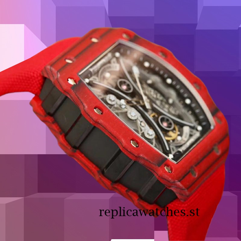 Richard Mille RM53-01 Men RM53-01-002 Around 50*43mm Red - Image 3