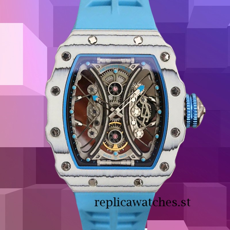 Richard Mille RM53-01 RM53-01-004 Around 50*43mm Men Mechanical