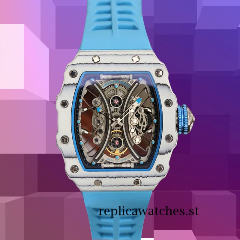 Richard Mille RM53-01 RM53-01-004 Around 50*43mm Men Mechanical - Image 2