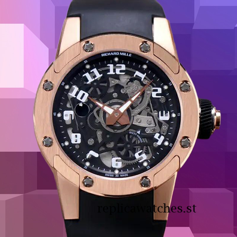 Richard Mille RM63-01 RM63-01-001 Unknown Men Transparent Dial