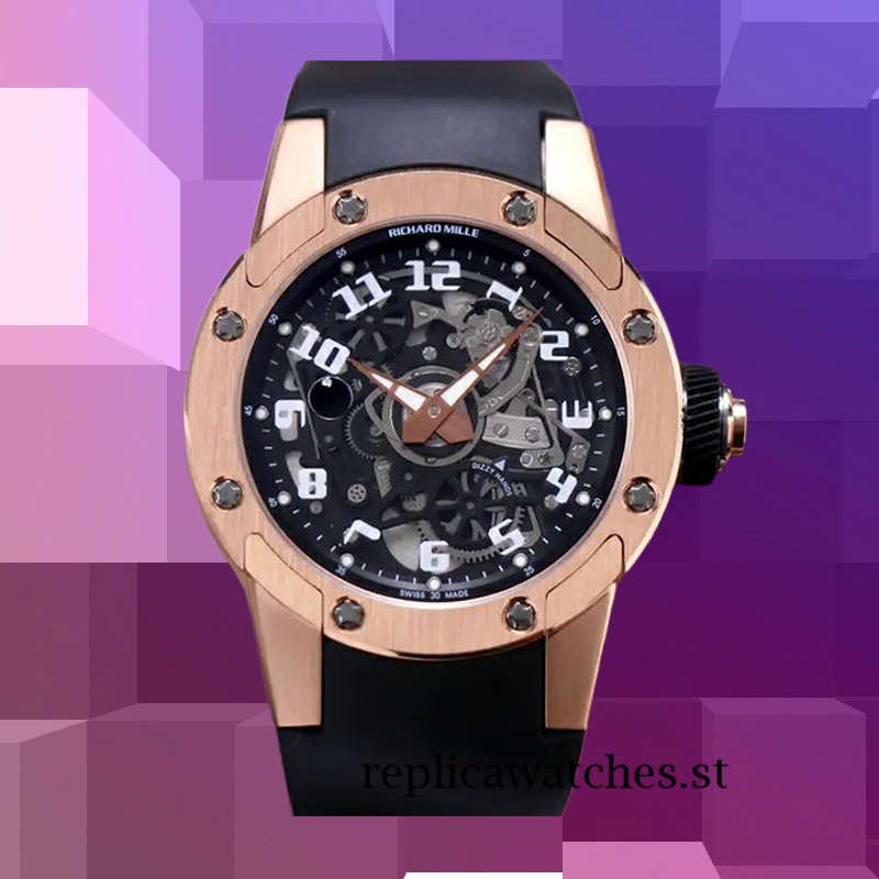 Richard Mille RM63-01 RM63-01-001 Unknown Men Transparent Dial - Image 2