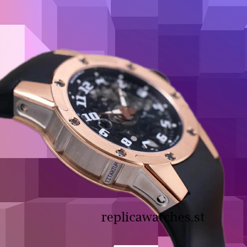 Richard Mille RM63-01 RM63-01-001 Unknown Men Transparent Dial - Image 3