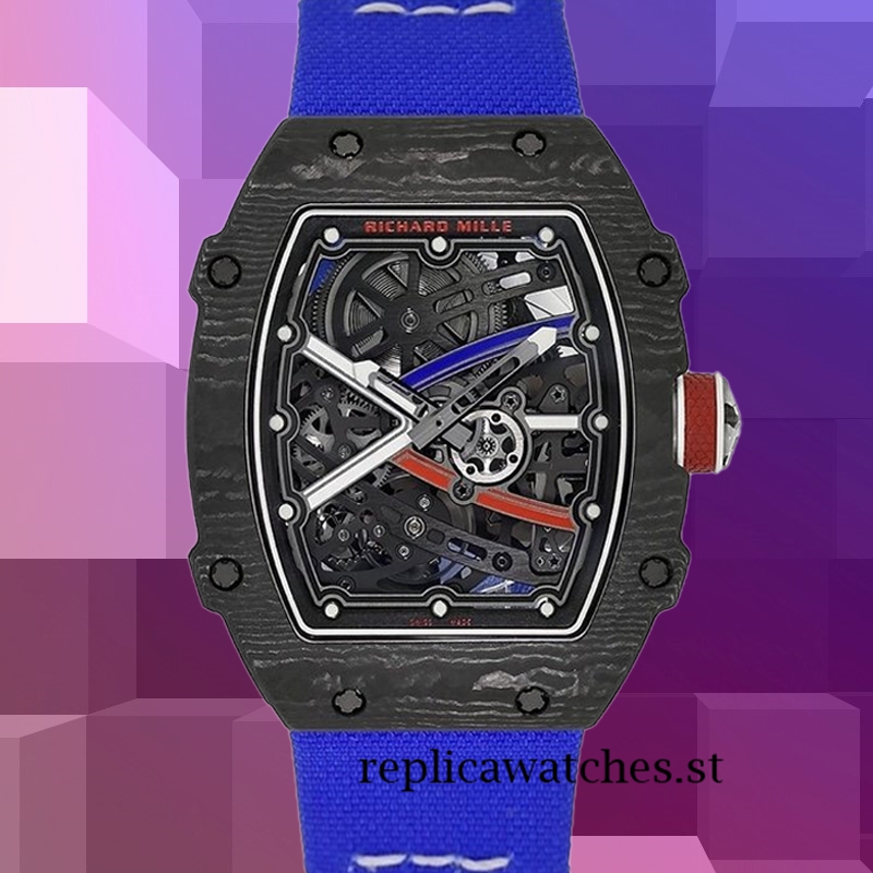 Richard Mille RM 67-02 Around 40mm Men RM 67-02 Black