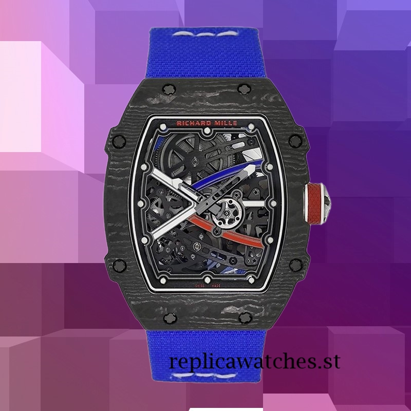 Richard Mille RM 67-02 Around 40mm Men RM 67-02 Black - Image 2