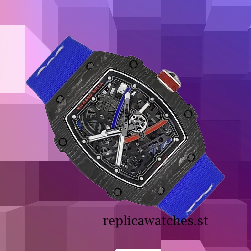 Richard Mille RM 67-02 Around 40mm Men RM 67-02 Black - Image 3