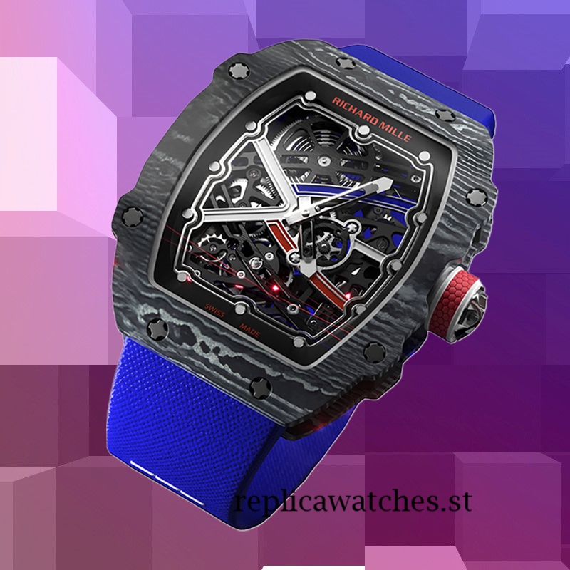 Richard Mille RM 67-02 Around 40mm Men RM 67-02 Black - Image 4