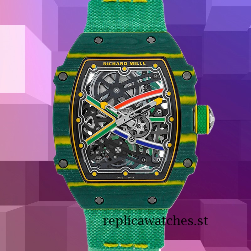 Richard Mille RM 67-02 Men RM 67-02 Around 40mm Transparent Dial