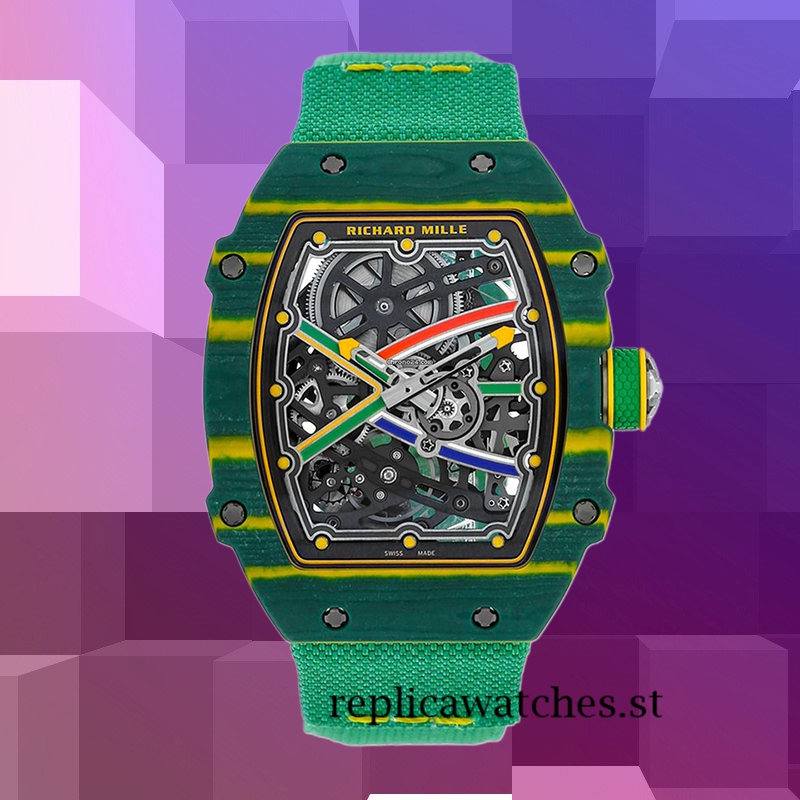 Richard Mille RM 67-02 Men RM 67-02 Around 40mm Transparent Dial - Image 2