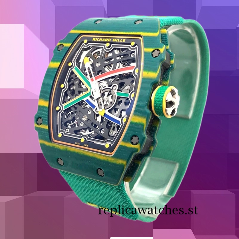 Richard Mille RM 67-02 Men RM 67-02 Around 40mm Transparent Dial - Image 3