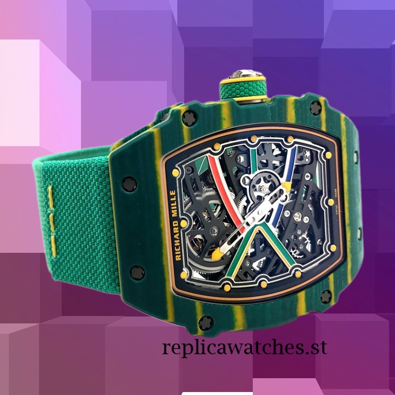 Richard Mille RM 67-02 Men RM 67-02 Around 40mm Transparent Dial - Image 4