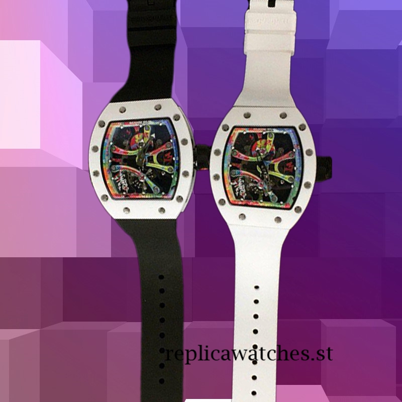 Richard Mille RM68-01 RM68-01-002 Men Around 50*40mm White - Image 3
