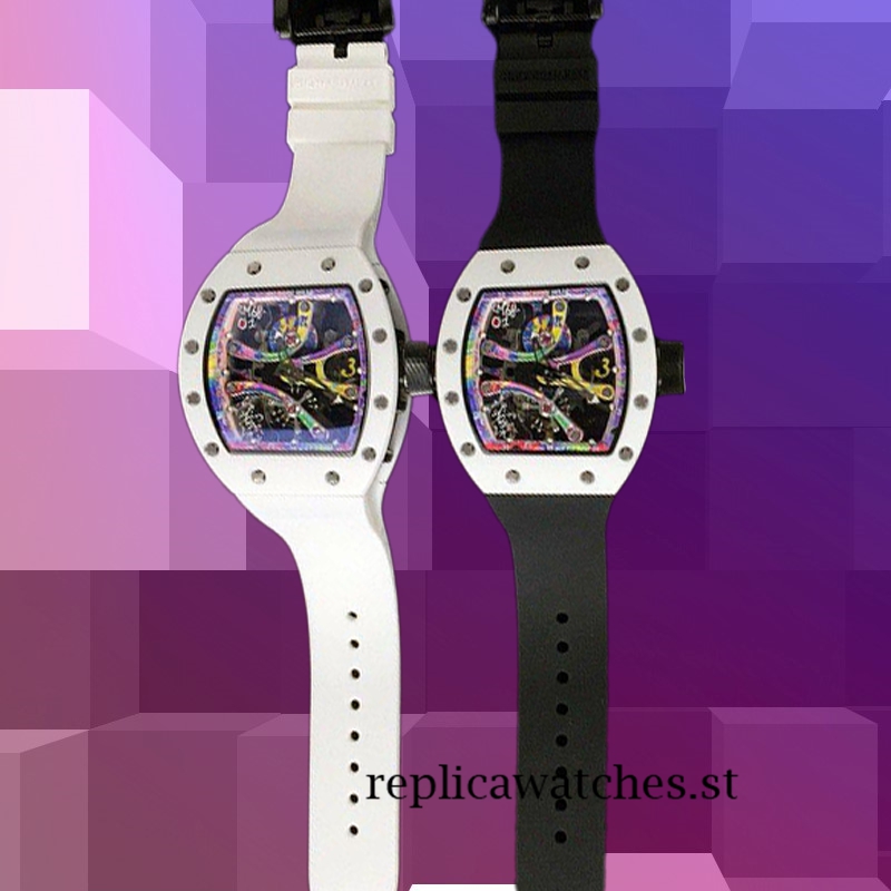 Richard Mille RM68-01 Men RM68-01-004 Around 50*40mm Hand Wind White - Image 3