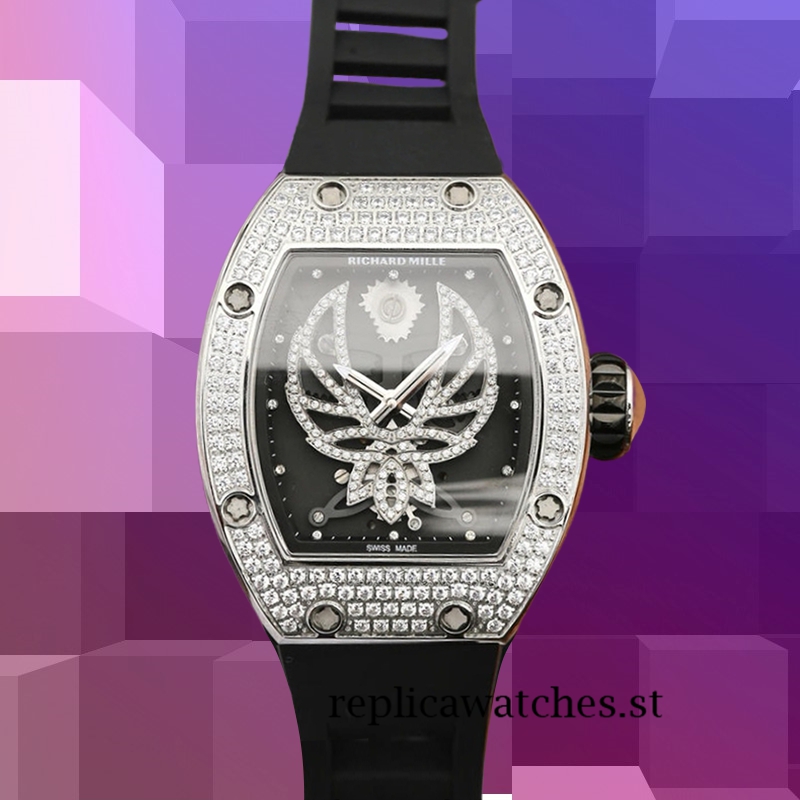 Richard Mille RM019 Men RMSpider-001 Around 45*38mm Diamonds - Image 2