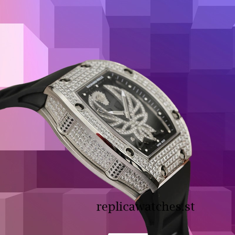 Richard Mille RM019 Men RMSpider-001 Around 45*38mm Diamonds - Image 3
