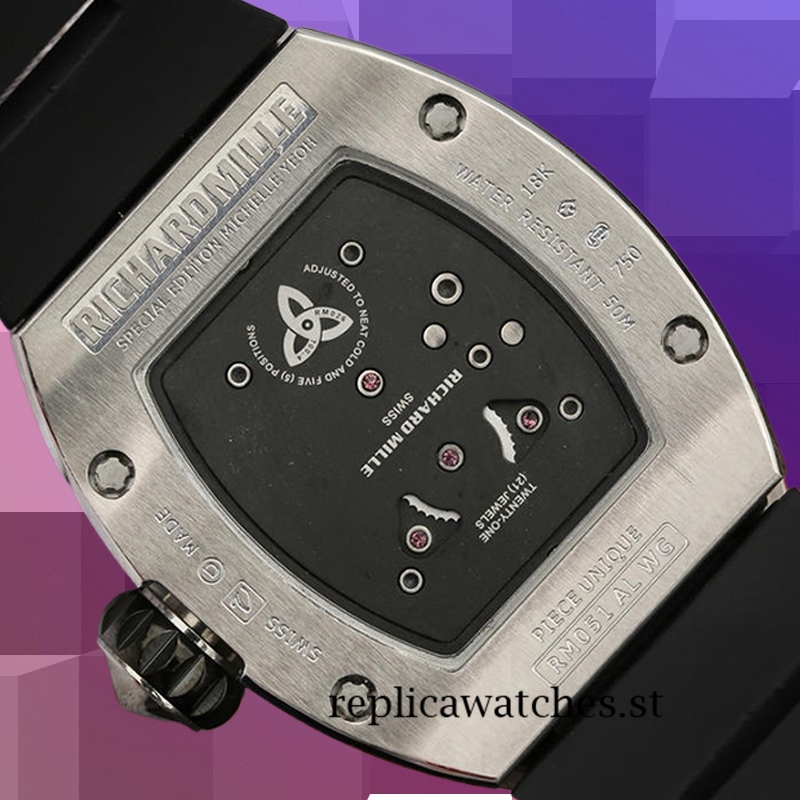 Richard Mille RM019 Men RMSpider-001 Around 45*38mm Diamonds - Image 4
