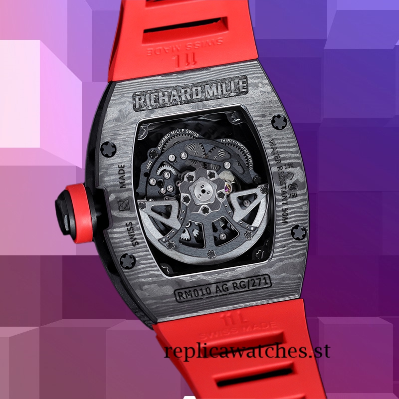 Richard Mille RM 010 Men RM 010-005 50*42mm Automatic Transparent Dial - Image 3